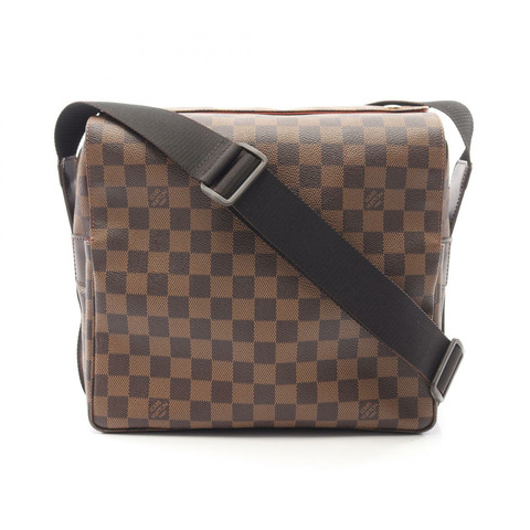路易威登 Naviglio 單肩斜背包 N45255 Damier Ebene 帆布 二手 LV