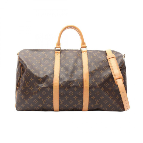 路易威登 Keepall Bandoulire 50 2WAY 旅行包 M41416 Monogram 帆布 二手