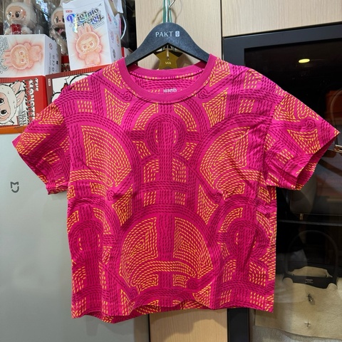 愛馬仕 HERMES 36碼  2022 年女裝，短袖