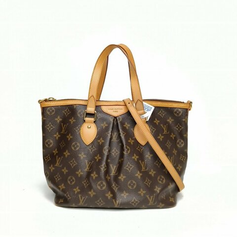 LOUIS VUITTON Palermo帕拉蒙小號29老花PVC2011肩背包