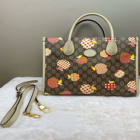Gucci 七夕限定款Padlock 托特