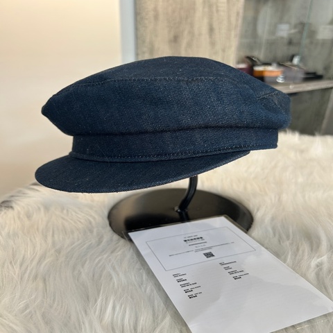 Hermes 牛仔 報童帽