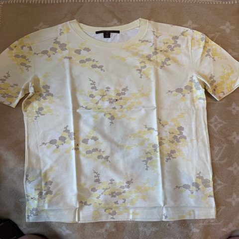 LV Louis Vuitton LV 滿版花卉短袖T恤 男女