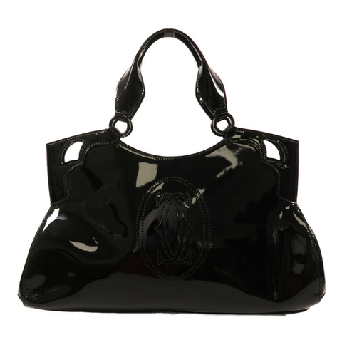 CARTIER 漆皮皮革Shoulder Bag肩背袋