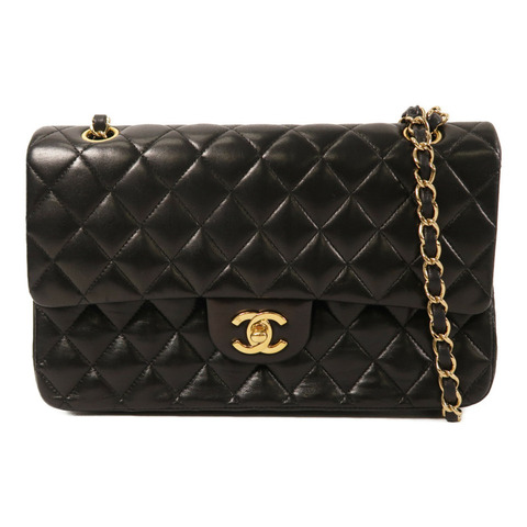 CHANEL 羊皮皮革Classic 25鏈帶肩背袋