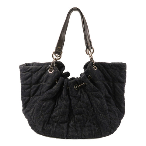 CHANEL Denim Tote Bag手挽袋
