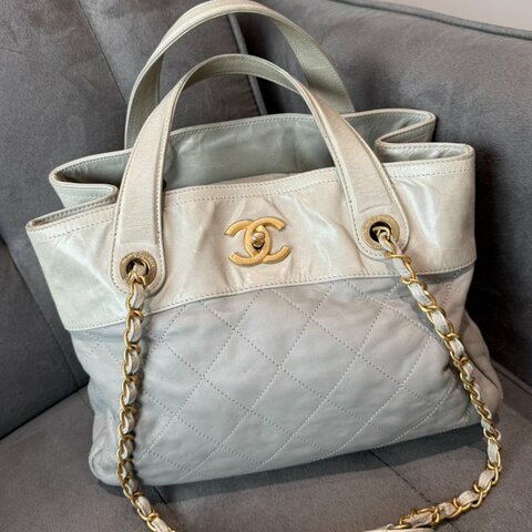CHANEL手提肩背兩用包