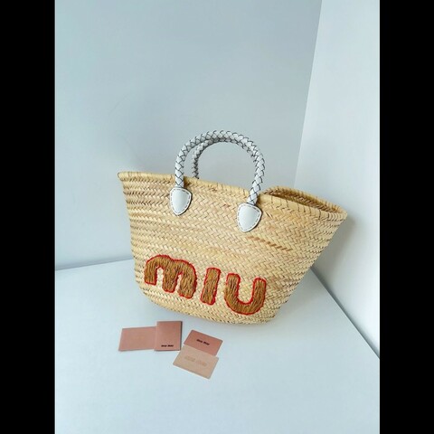 Miumiu bucket tote