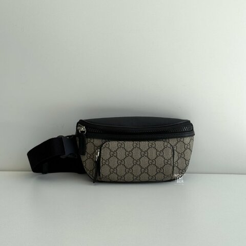 99.9新🆕 Gucci 古馳 GG Supreme 老花腰包