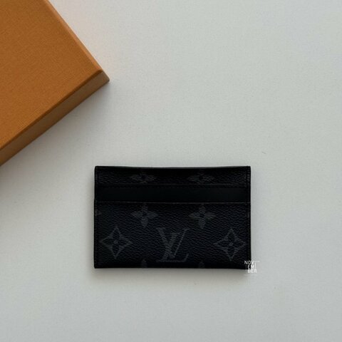 99新🆕 Louis Vuitton 路易威登 Double 名片夾