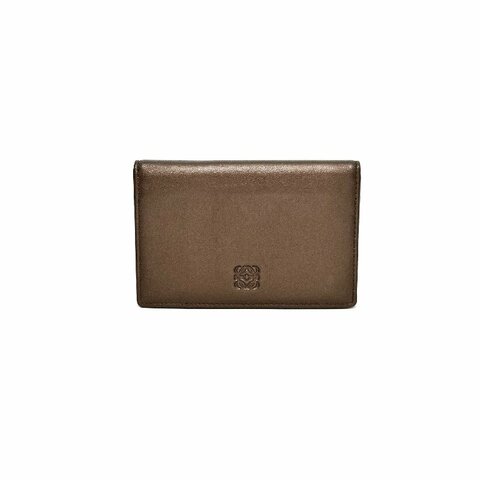 LOEWE/羅意威短款按扣錢包