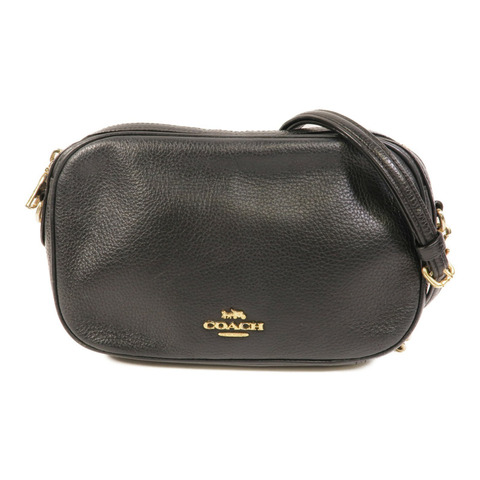 COACH 牛皮皮革Camera Bag肩背袋
