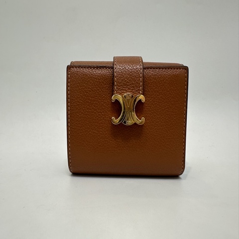 Celine  NIno內零錢袋4卡下釦式短夾