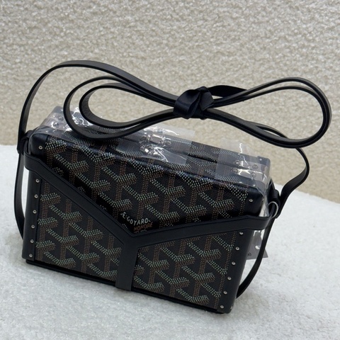 Goyard可拆卸雙用相機手拿斜挎包