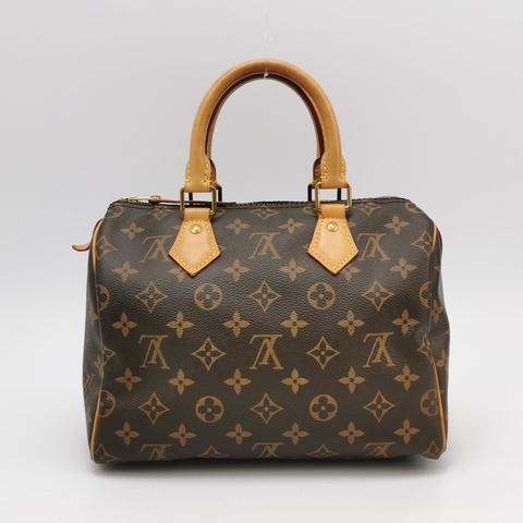 Louis Vuitton路易威登Speedy 25 手提款 經典花紋 手提包