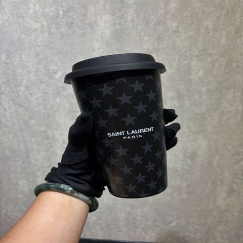 YSL 品牌限量陶瓷隨行杯