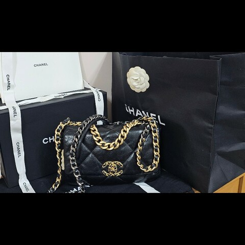 香奈兒 CHANEL 19 口蓋包 26cm