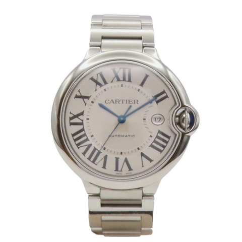 銀色錶盤 不鏽鋼 Ballon Bleu 腕錶【Cartier 卡地亞】 W69016Z4