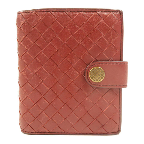 BOTTEGA VENETA 牛皮皮革Bifold Wallet錢包