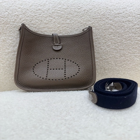 Hermès Eveiyne mini大象灰