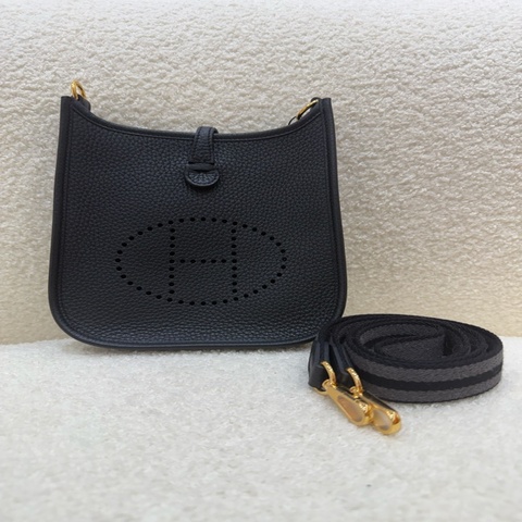 Hermès Evelyne黑金