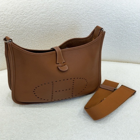 Hermès Evelyne 29 焦糖棕