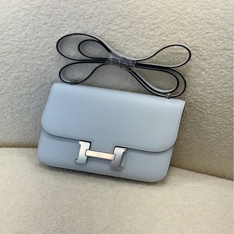 Hermès Constanca 康康 mini 霧霾藍