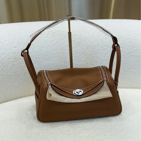 Hermès Lindy 26 棕色