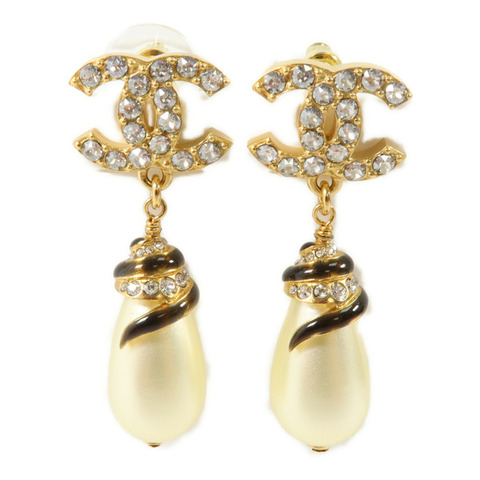 CHANEL 金屬Earring耳環