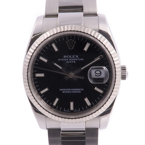 ROLEX Oyster Perpetual Date 115234