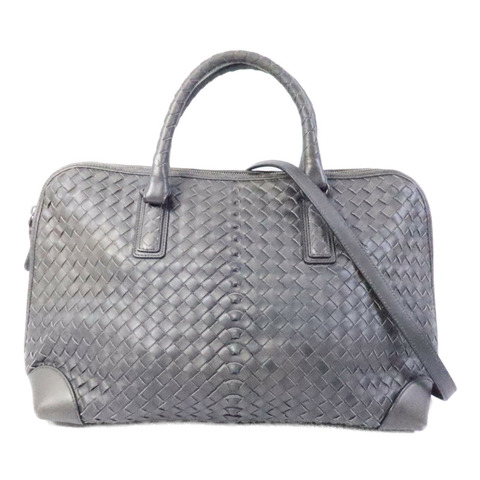 BOTTEGA VENETA 羊皮皮革Shoulder Bag手挽肩背兩用袋