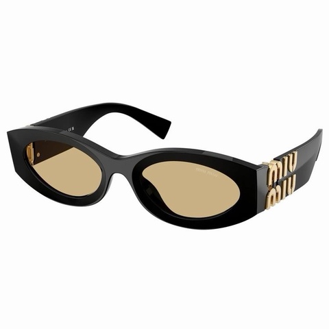 Miu Miu 女士 全框太陽鏡54 均碼碼橋寬: 2.1cm; 鏡腿長: 13.5cm; 鏡片直徑: 5.4cm