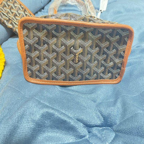Goyard Anjou Mini托特包1+1