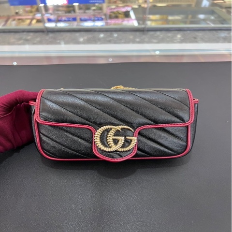 Gucci 古馳 馬蒙 超迷你