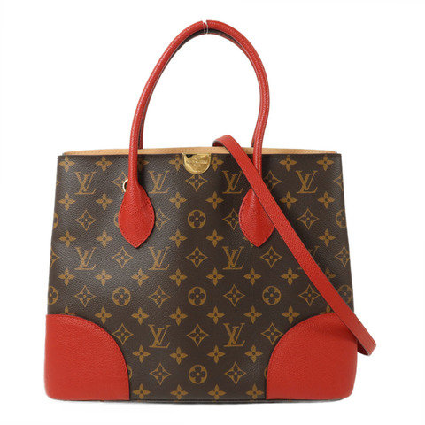 LOUIS VUITTON Monogram Flandrin手挽肩背兩用袋