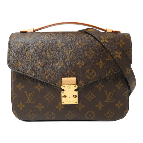 LOUIS VUITTON Monogram Pochette Metis MM手挽肩背兩用袋