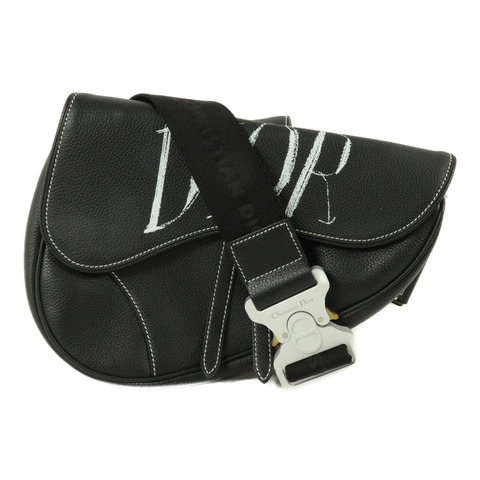 Dior 牛皮皮革Dior Saddle肩背袋