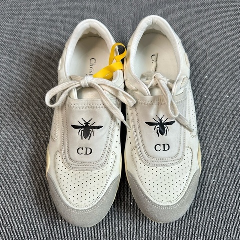DIOR/迪奧 皮革 舒適簡約 生活休閒鞋  尺碼：37