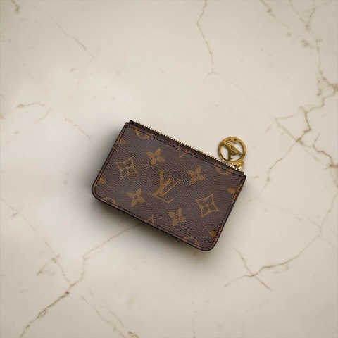 莉亞精品♡ LV M81880 老花 零錢包 卡包 二手美品