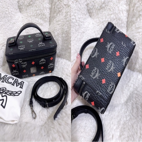二手MCM 手提肩背化妝箱包