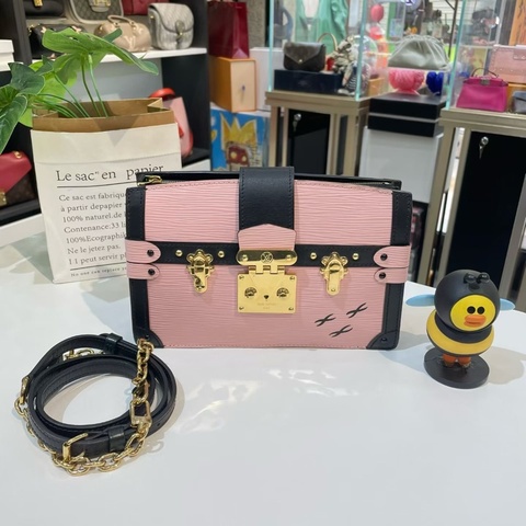 LV 水波紋軟盒子M53191   20.0x 12.0x 5.5 cm