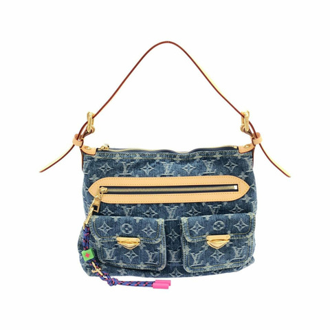 路易威登 Monogram Denim (Denim Rendezvous) Baggy M27329 單肩包