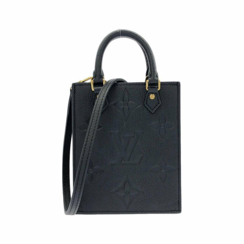 路易威登 Monogram Empreinte Petite Sac Plat M80478 手提包