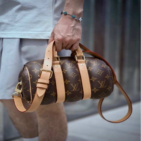 LOUIS VUITTON Keepall Bandoulière 25（Blown Up） M23106