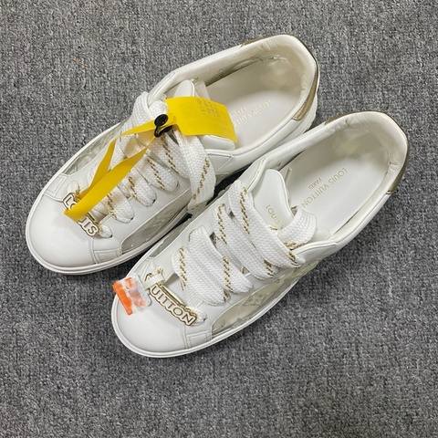 Louis Vuitton/路易威登  系帶時尚休閒板鞋 尺寸36.5