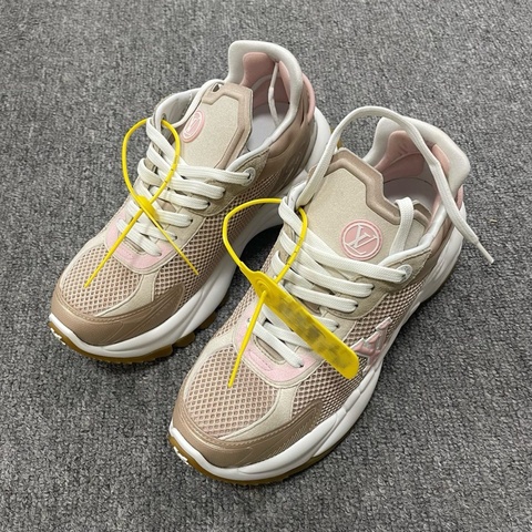 LOUIS VUITTON/路易威登Run 55系带运动休闲鞋  尺碼36.5