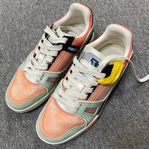LOUIS VUITTON/路易威登Trainer 低帮板鞋  尺碼37.5