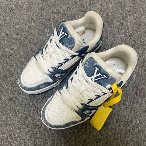 LOUIS VUITTON/路易威登 Trainer 时尚潮流低帮 生活休闲鞋 尺碼36