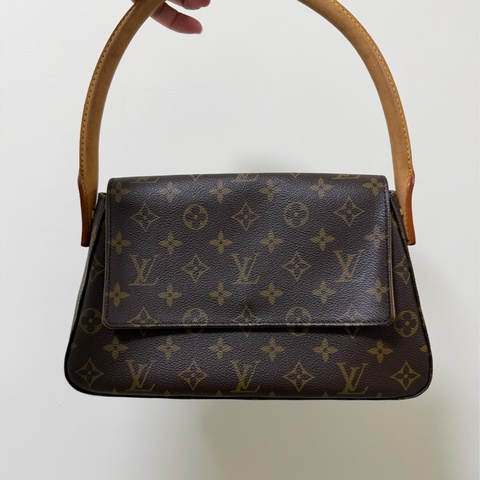 LV looping mini 中古 肩背包