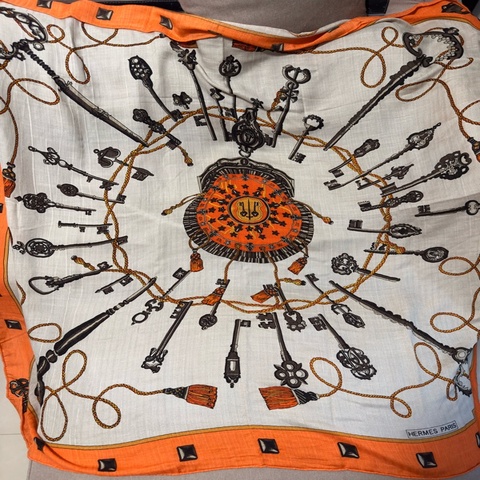 HERMES 克什米爾 140x140方巾 Cashmere